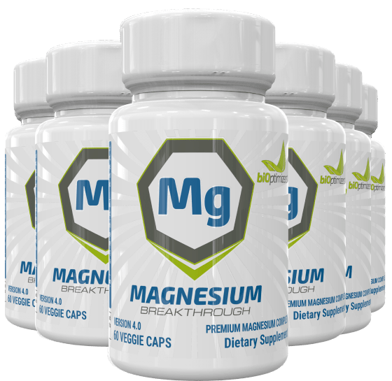 Magnesium Breakthrough™ (Official) - By BiOptimizers