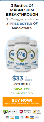 Magnesium Breakthrough - 3 Bottles