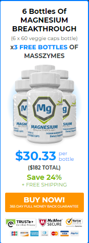Magnesium Breakthrough - 6 Bottles